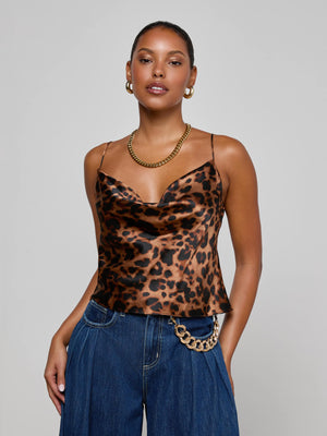 Calista Silk Camisole