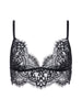 Aislin Lace Bralette Top In Runway L'AGENCE   
