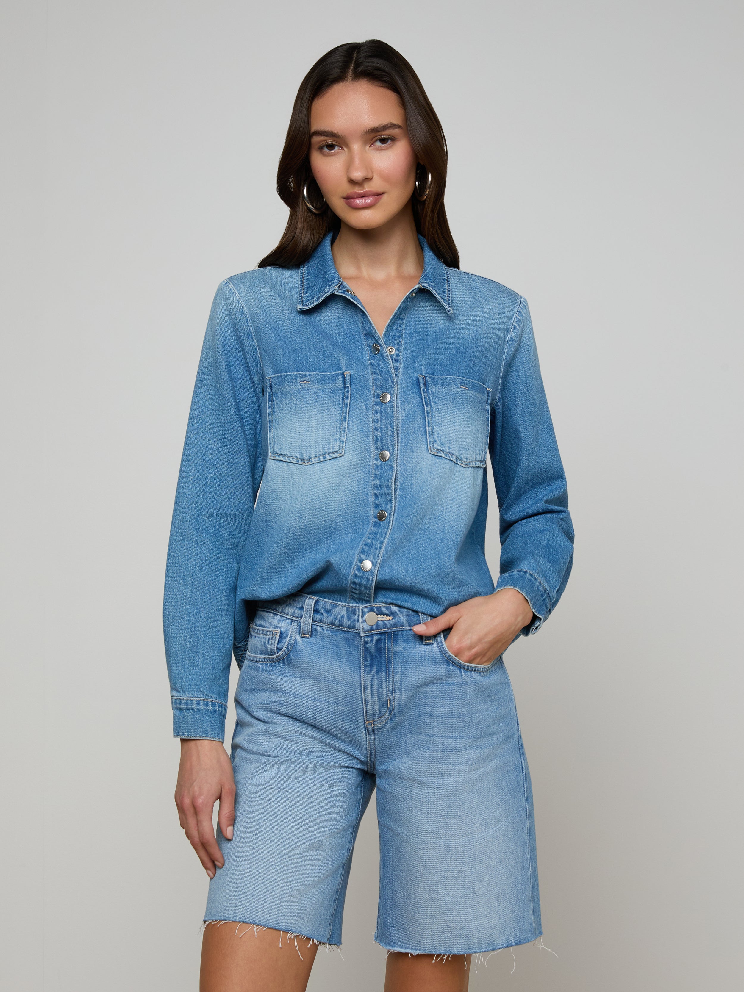 Isla Shirt in Anaheim | L'AGENCE