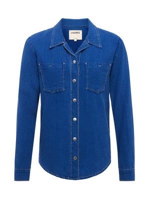 Isla Chambray Shirt shirt L'AGENCE