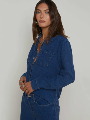 Isla Chambray Shirt shirt L'AGENCE