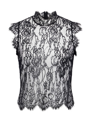 Tours Lace Top top L'AGENCE Sale