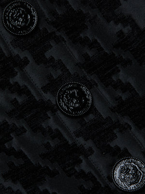 Maylin Houndstooth Top