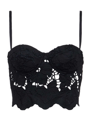 Bustier des œillettes Sonya