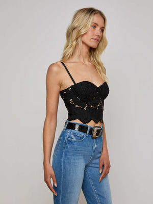 Bustier des œillettes Sonya