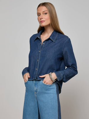 Chemise en chambray Annette