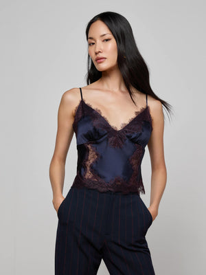 Kimber Silk Lace Camisole