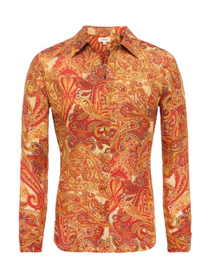 Nina Silk Blouse