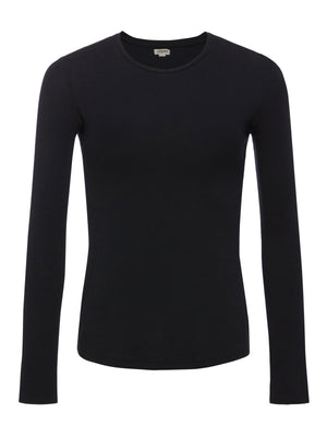 Tess Long Sleeve Tee tee shirt L'AGENCE