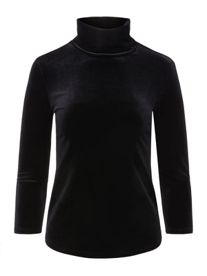 Aja Velvet Turtleneck turtleneck L'AGENCE