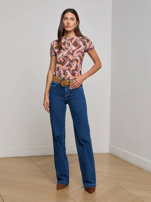 T-shirt ajusté Ressi