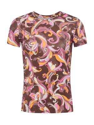 T-shirt ajusté Ressi