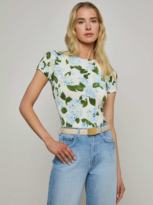 T-shirt ajusté Ressi