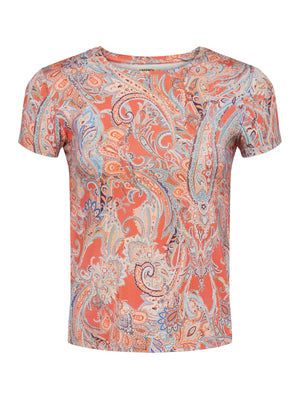 Ressi Fitted Tee tee shirt L'AGENCE