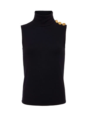 Ceci Sleeveless Turtleneck turtleneck L'AGENCE