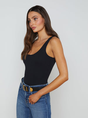 Nica Scoopneck Bodysuit bodysuit L'AGENCE