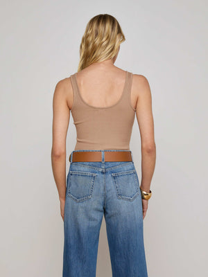 Nica Scoopneck Bodysuit