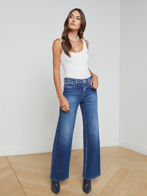 Nica Scoopneck Bodysuit bodysuit L'AGENCE