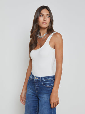 Nica Scoopneck Bodysuit bodysuit L'AGENCE