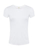 Ellie Cashmere Jersey Tee tee shirt L'AGENCE   