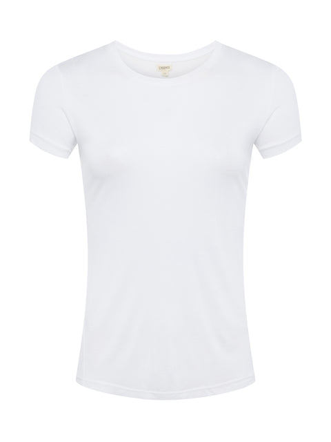 Ellie Cashmere Jersey Tee tee shirt L'AGENCE   