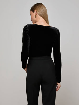 Jelena Velvet Top
