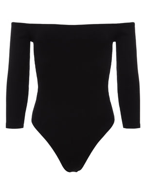 Evelyn Off-The-Shoulder Bodysuit
