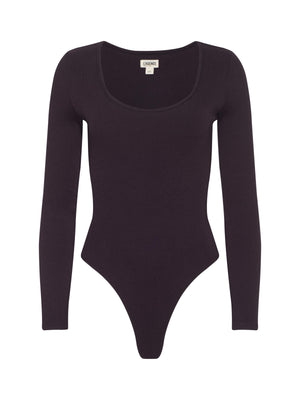 Elara scoopneck bodysuit