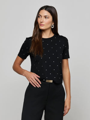 Stormy Embellished Tee