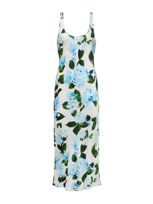 Akiya Satin Maxi Dress