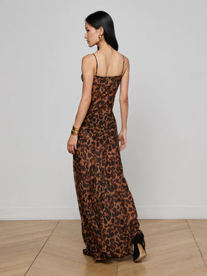 Christine Silk Dress