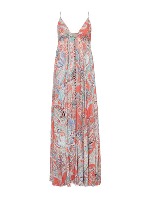 Stefani Maxi Dress dress L'AGENCE