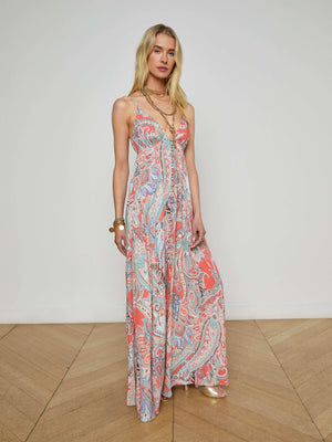 Stefani Maxi Dress dress L'AGENCE