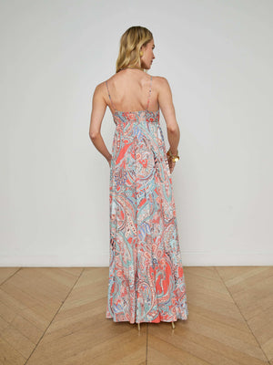 Stefani Maxi Dress dress L'AGENCE