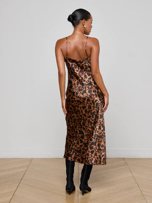 Seridie Silk Slip Dress