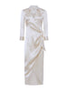 Kadi Silk Wrap Dress dress L'AGENCE Sale   