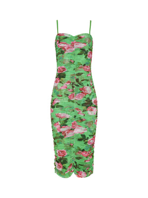 Robe mi-longue Caprice