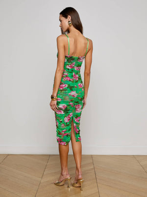 Robe mi-longue Caprice