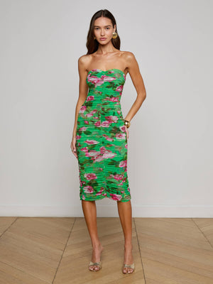 Robe mi-longue Caprice