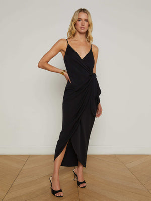 Amilia Wrap Dress dress L'AGENCE
