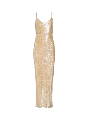 Karma Sequin Maxi Dress