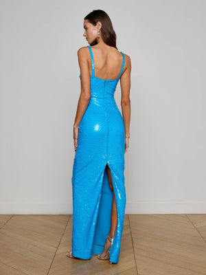 Karma Sequin Maxi Dress