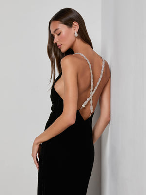 Saint Velvet Gown