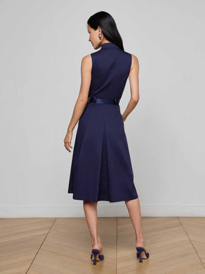 فستان قميص Kylo Poplin