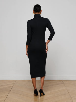 Abito a maglia Turtleneck Voletta
