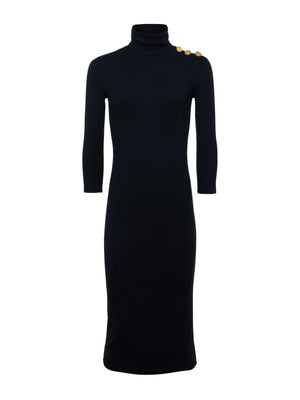 Voletta Turtleneck Knit Dress dress L'AGENCE