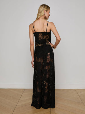 Bettie Lace Maxi Dress