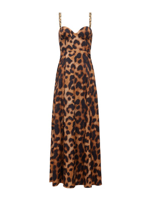 Sutton Beaded Strap Maxi Dress