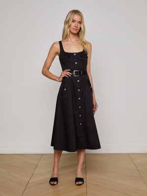 فستان تازيا ميدي