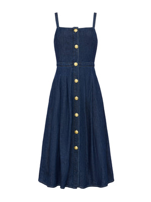 Abito Esmeralda Chambray